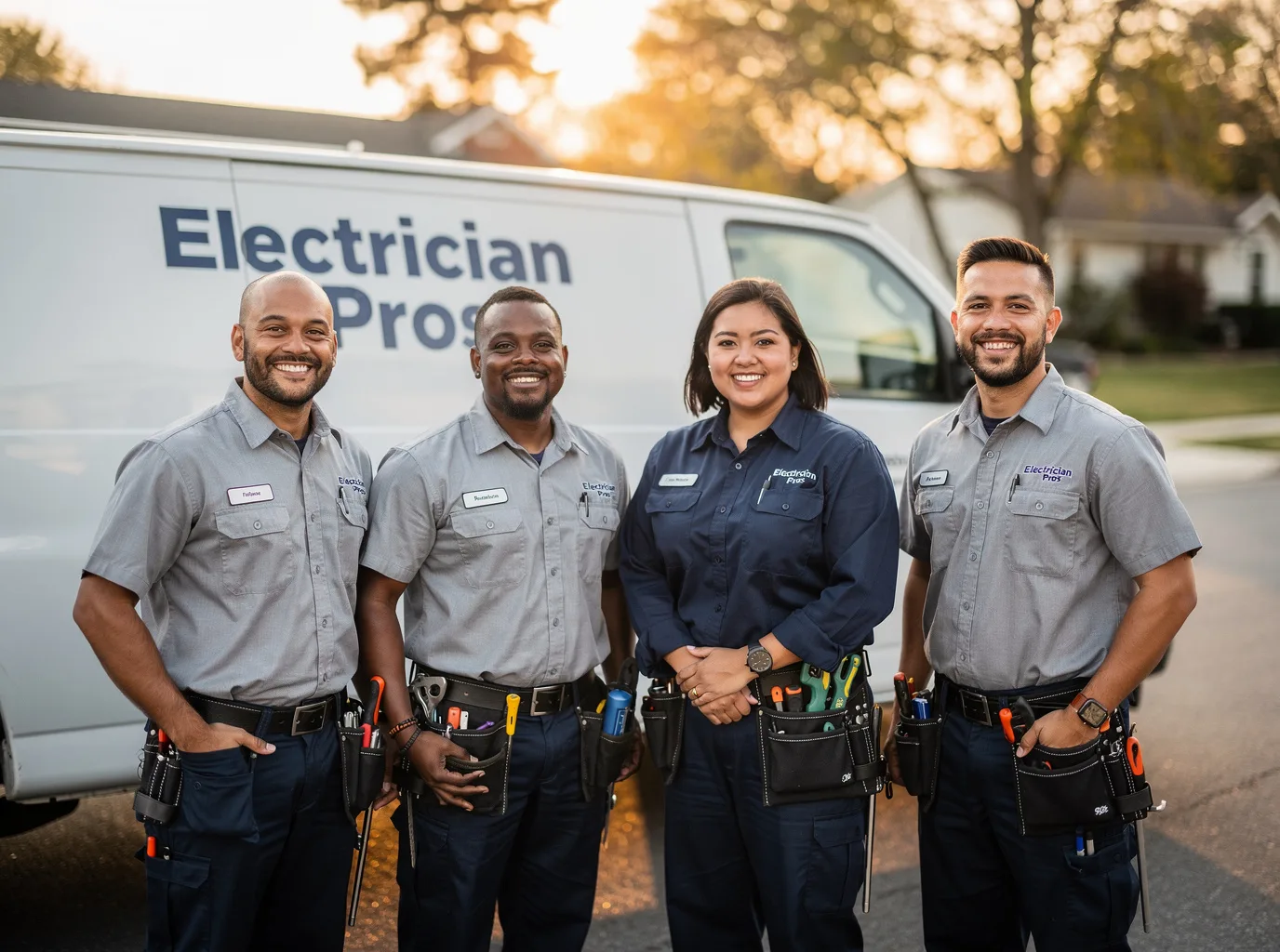 Electrician company in Tatums, OK